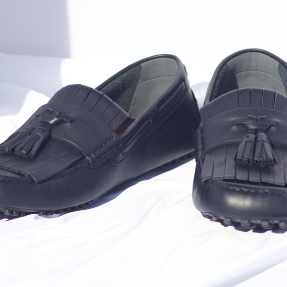 🤴HOST PICK🤴  ❤️Gucci Men\'s Black Driving Shoe with Tassel❤️ NEW IN NOX
